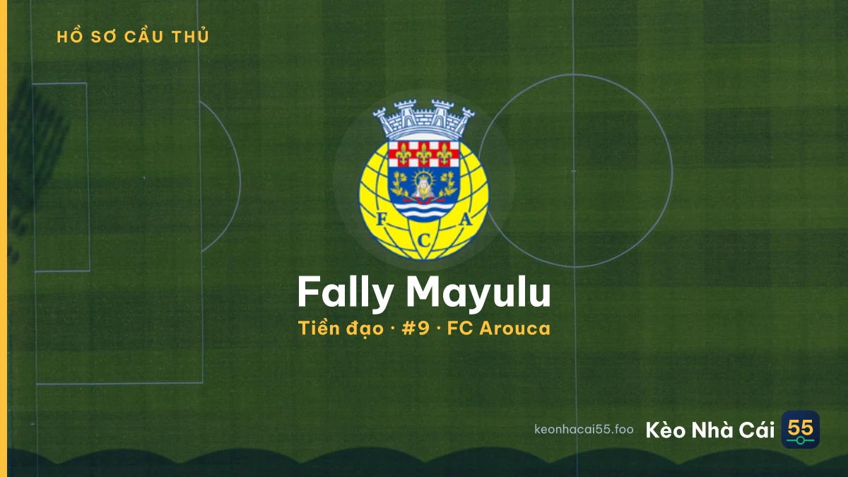 Fally Mayulu — FC Arouca