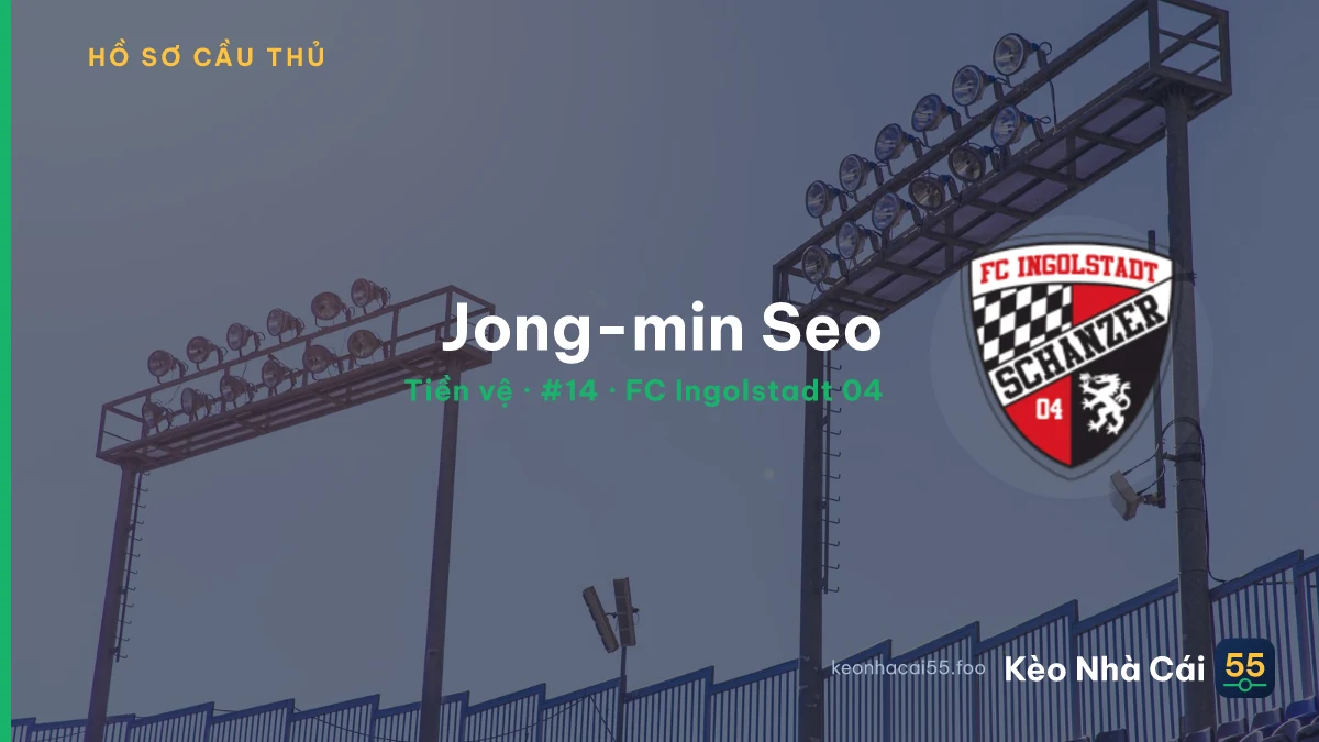 Jong-min Seo — FC Ingolstadt 04