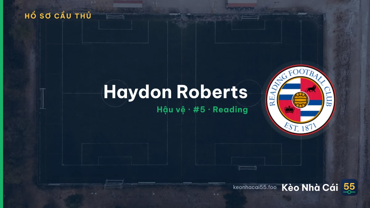 Haydon Roberts — Reading