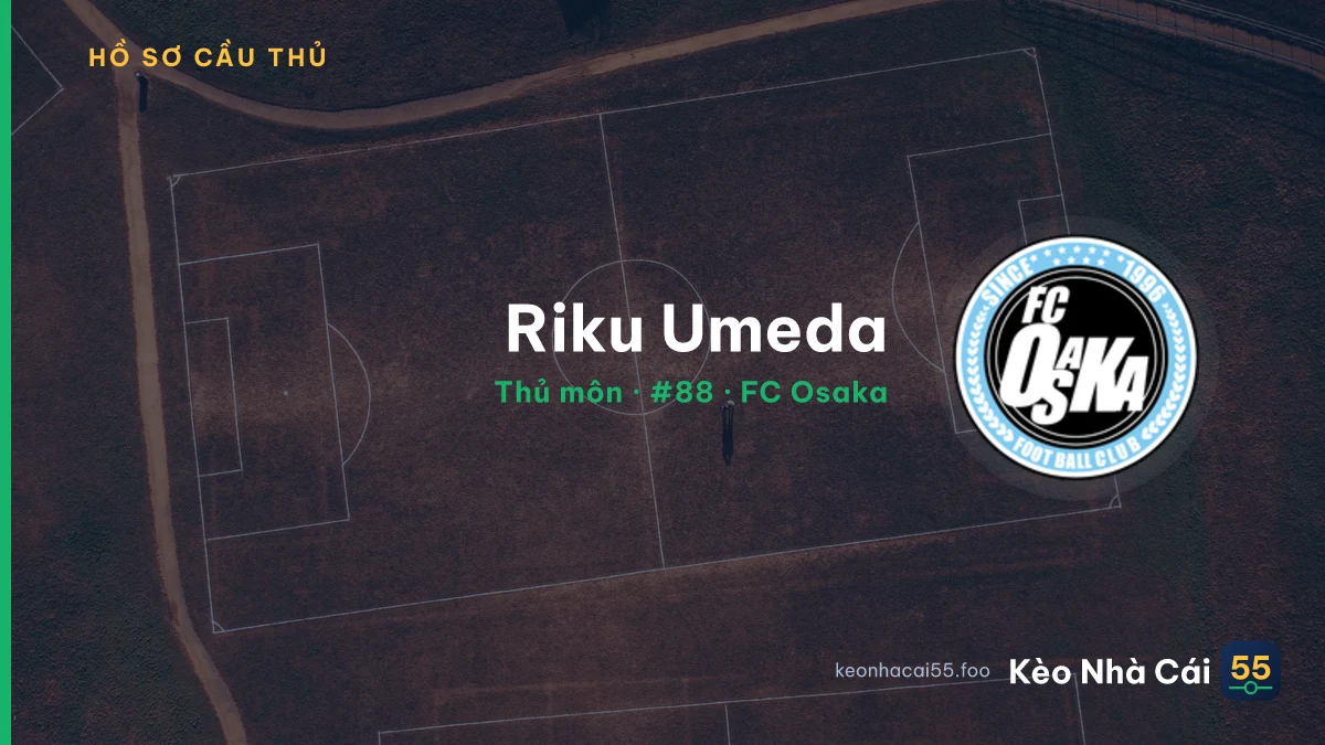 Riku Umeda — FC Osaka