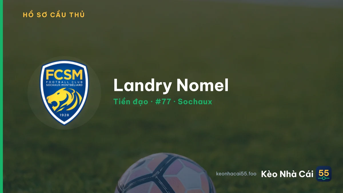 Landry Nomel — Sochaux