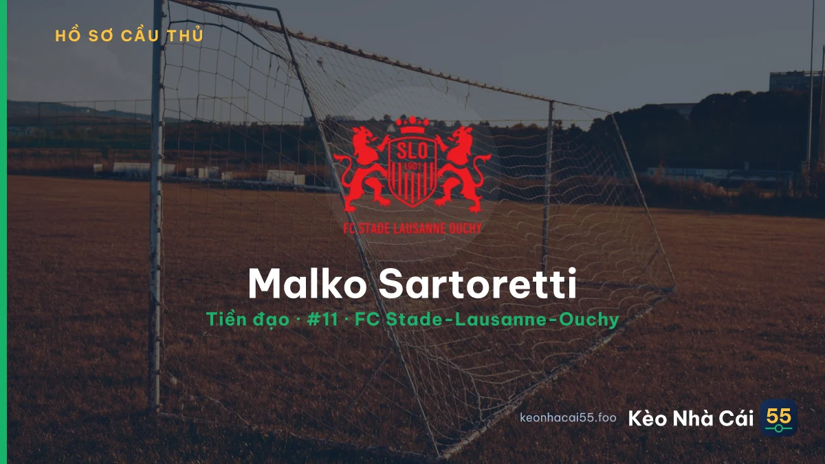 Malko Sartoretti — FC Stade-Lausanne-Ouchy