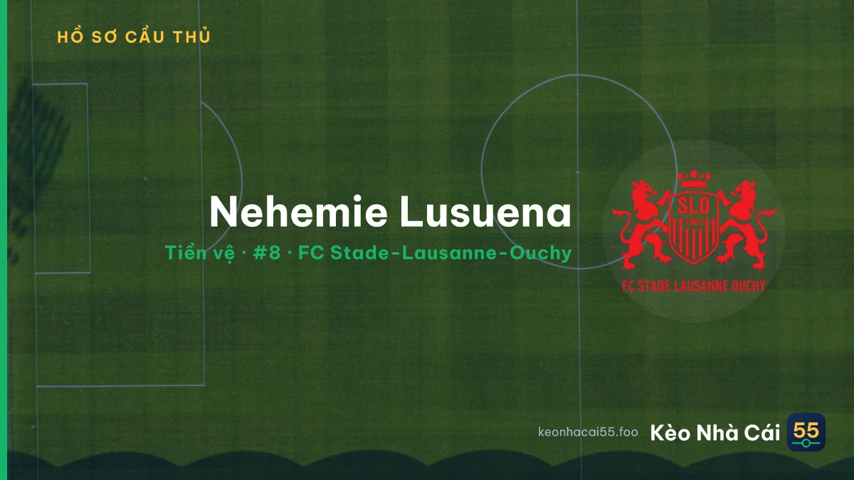 Nehemie Lusuena — FC Stade-Lausanne-Ouchy
