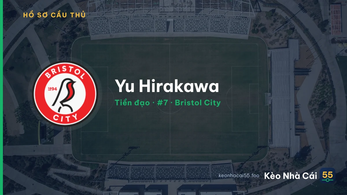 Yu Hirakawa — Bristol City