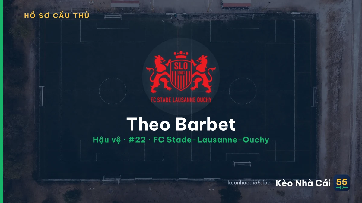 Theo Barbet — FC Stade-Lausanne-Ouchy