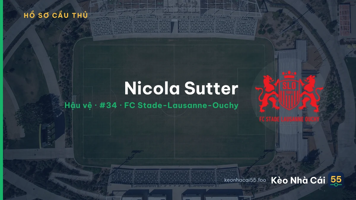 Nicola Sutter — FC Stade-Lausanne-Ouchy