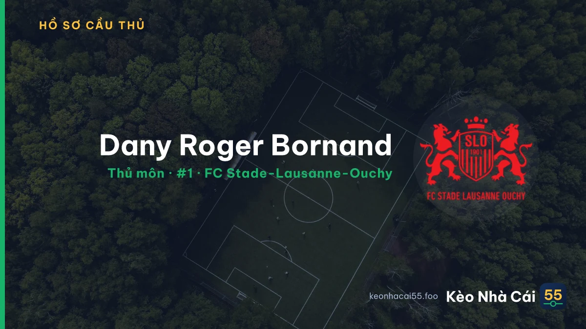 Dany Roger Bornand — FC Stade-Lausanne-Ouchy