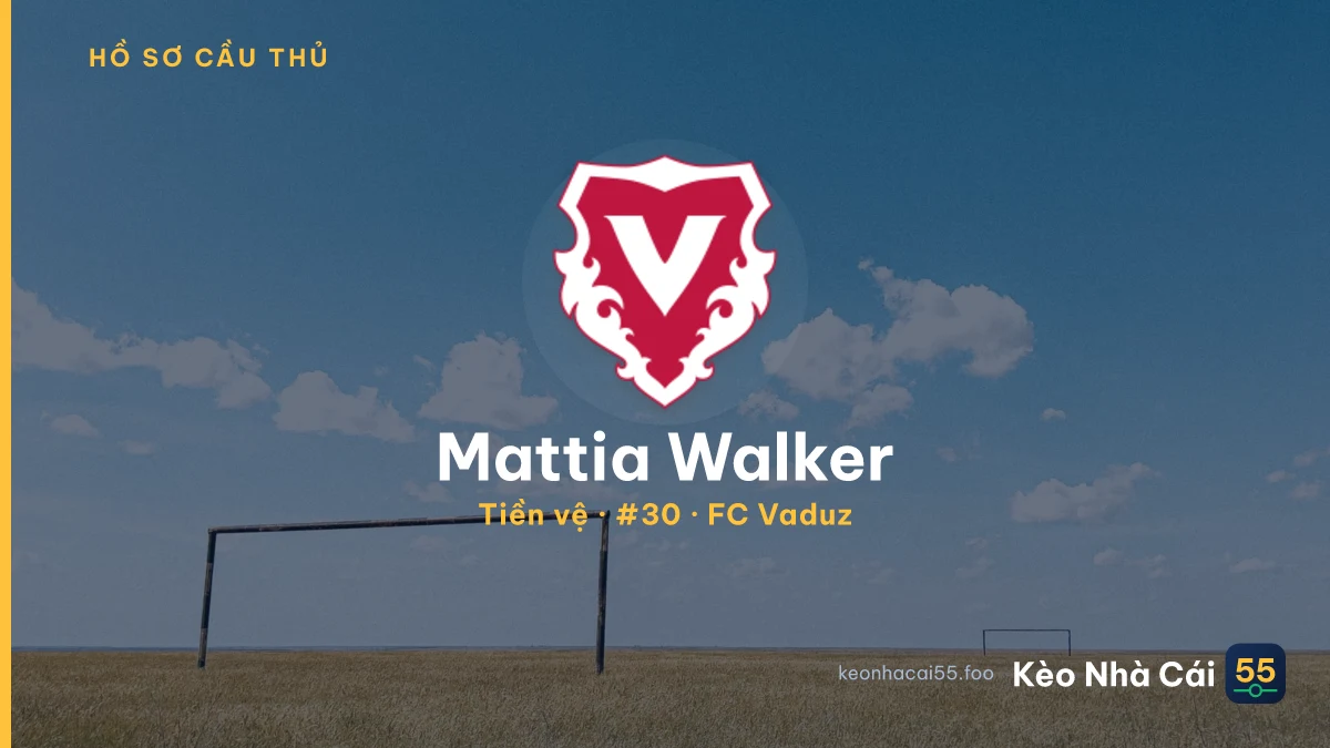 Mattia Walker — FC Vaduz