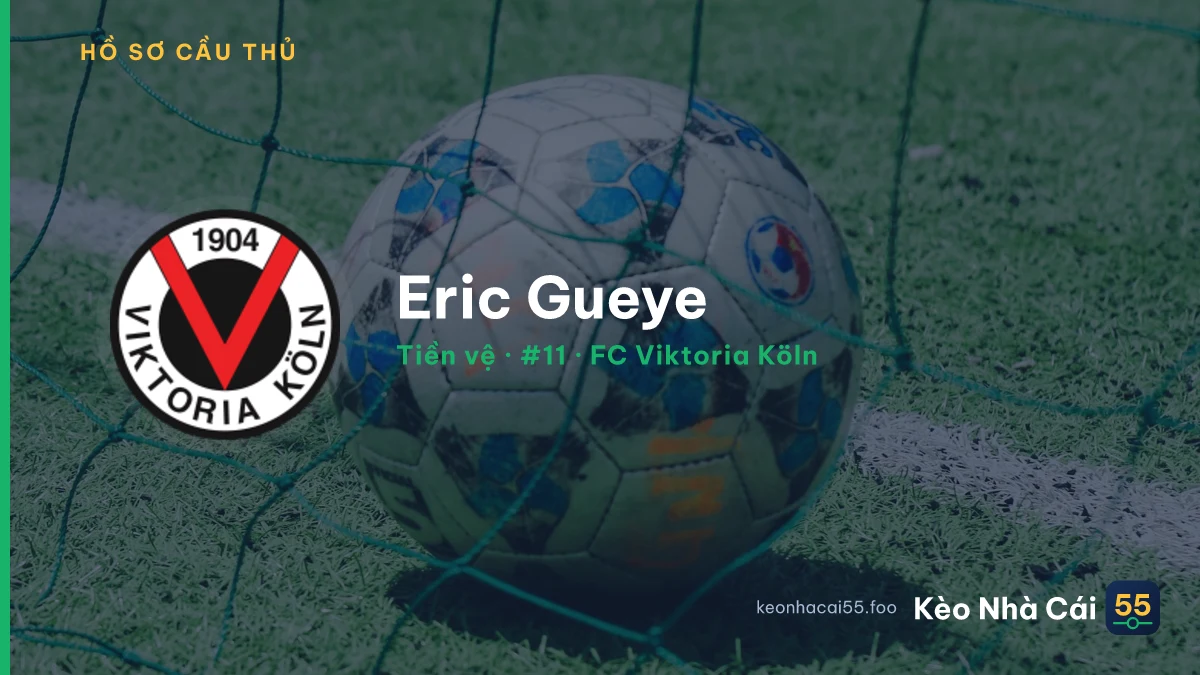 Eric Gueye — FC Viktoria Köln
