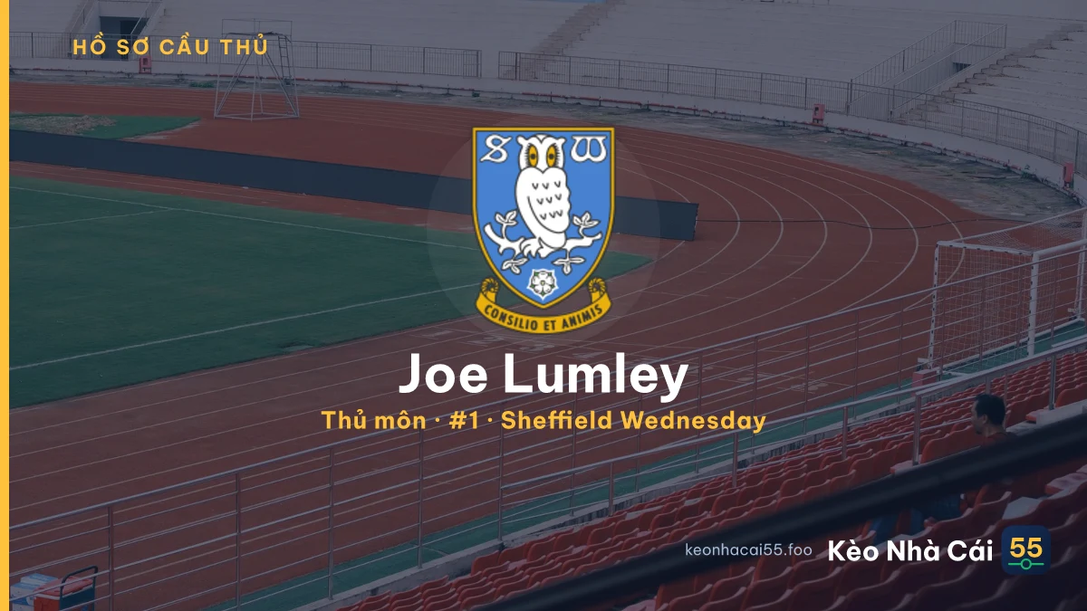 Joe Lumley — Sheffield Wednesday