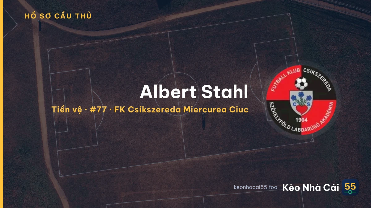 Albert Stahl — FK Csíkszereda Miercurea Ciuc