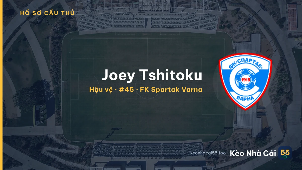 Joey Tshitoku — FK Spartak Varna