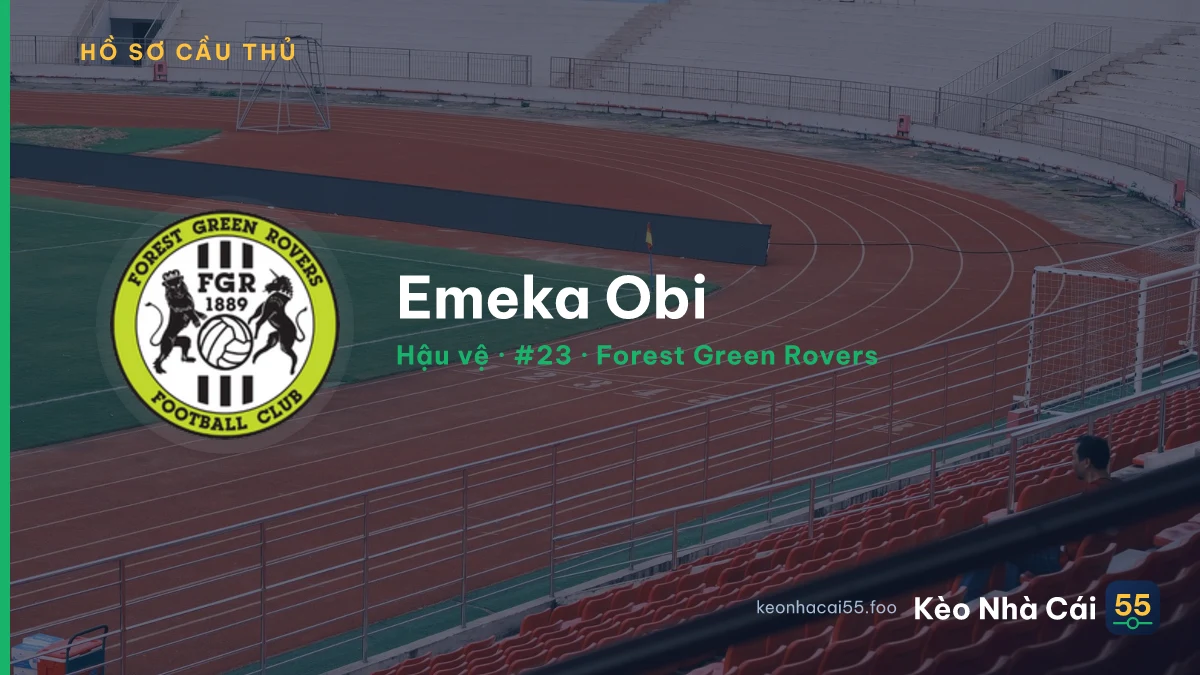 Emeka Obi — Forest Green Rovers