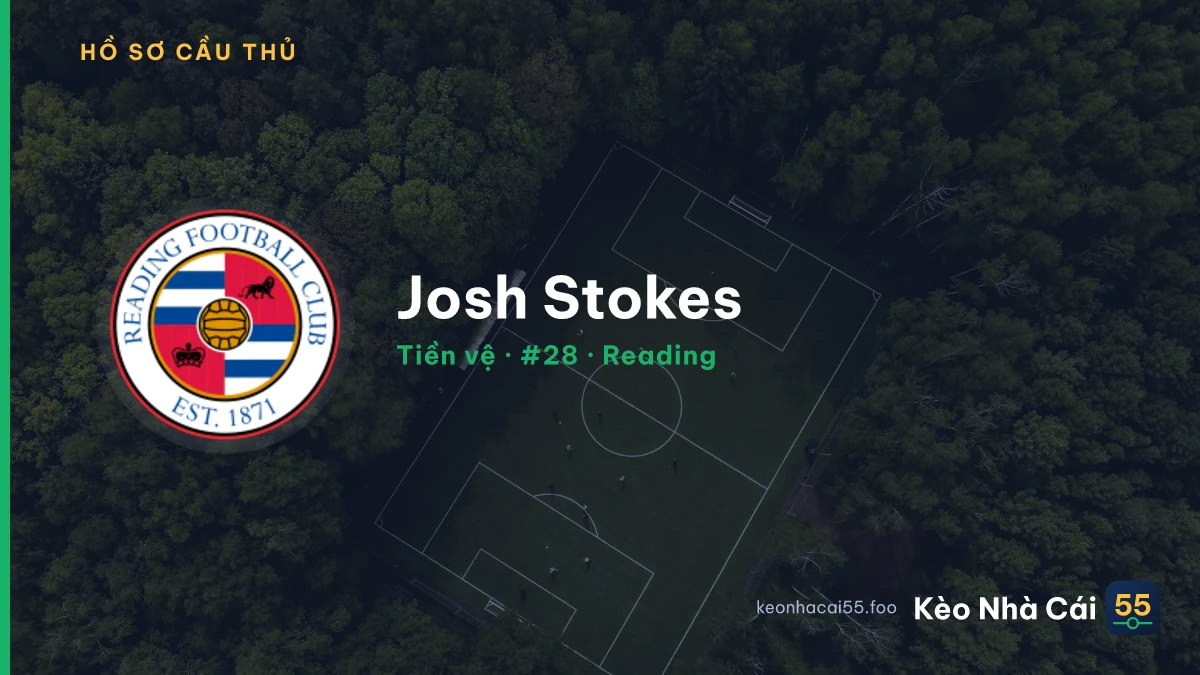 Josh Stokes — Reading