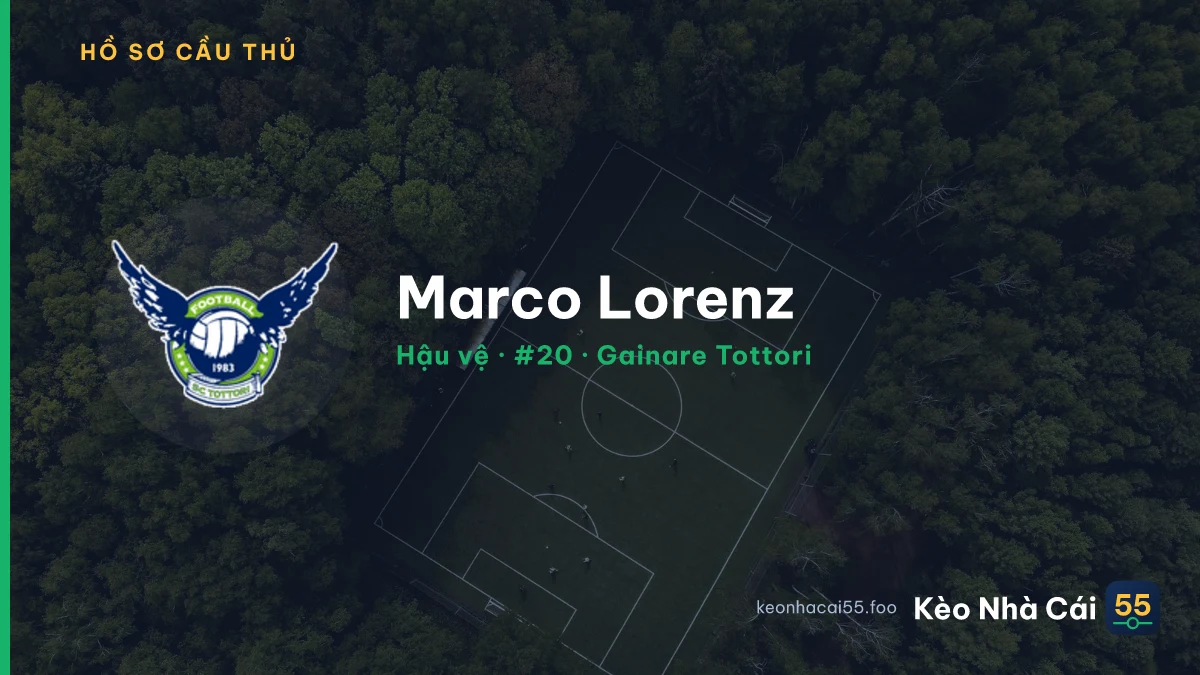 Marco Lorenz — Gainare Tottori