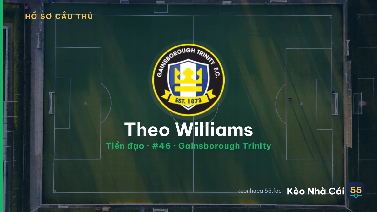Theo Williams — Gainsborough Trinity