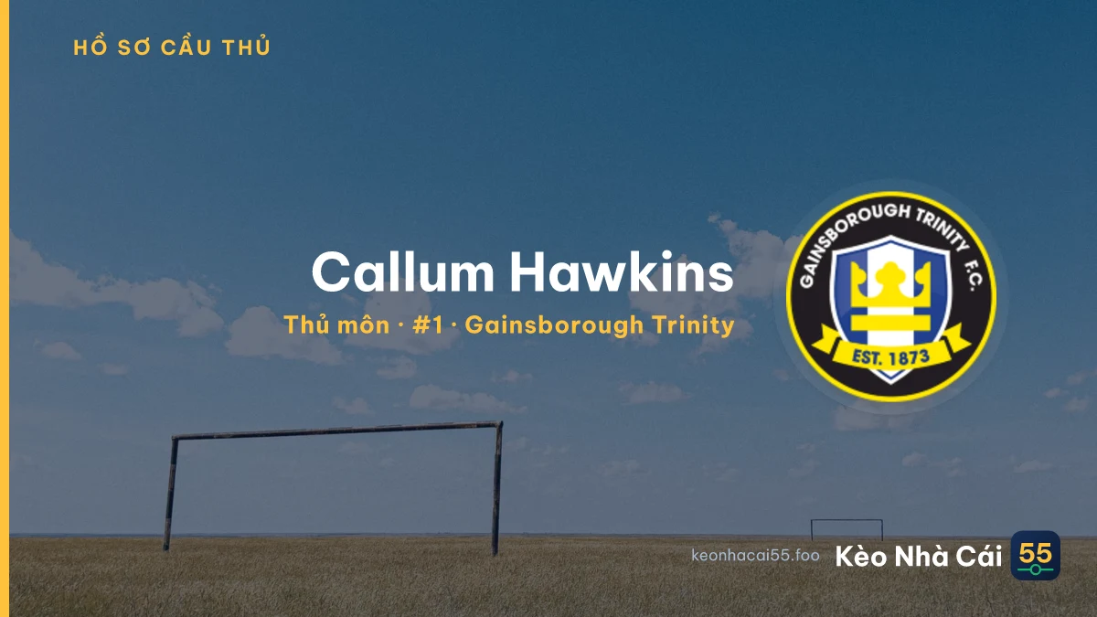 Callum Hawkins — Gainsborough Trinity