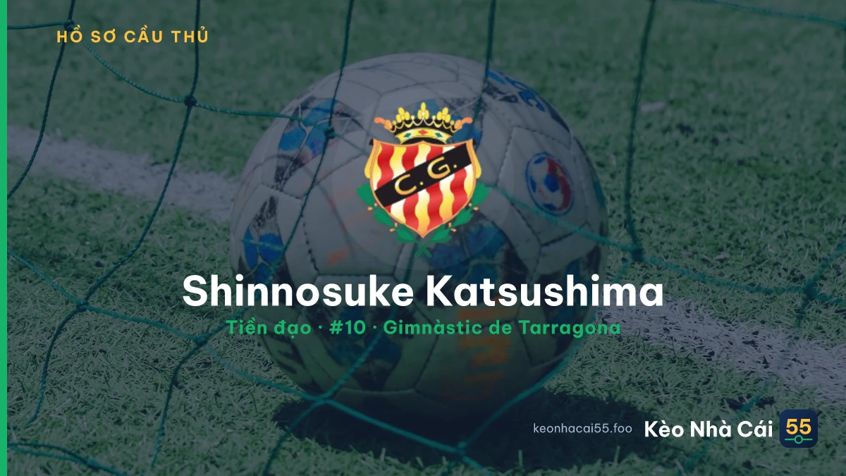 Shinnosuke Katsushima — Gimnàstic de Tarragona