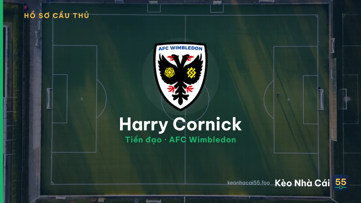 Harry Cornick — AFC Wimbledon