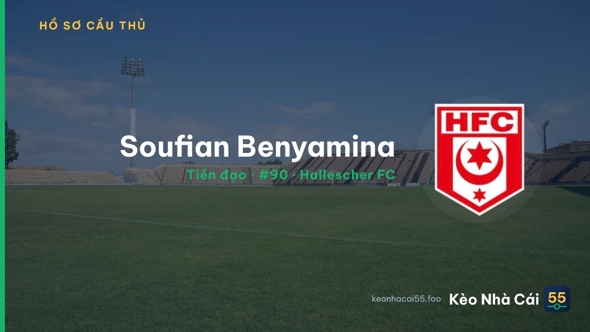 Soufian Benyamina — Hallescher FC