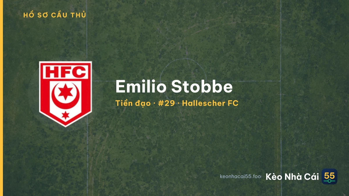 Emilio Stobbe — Hallescher FC