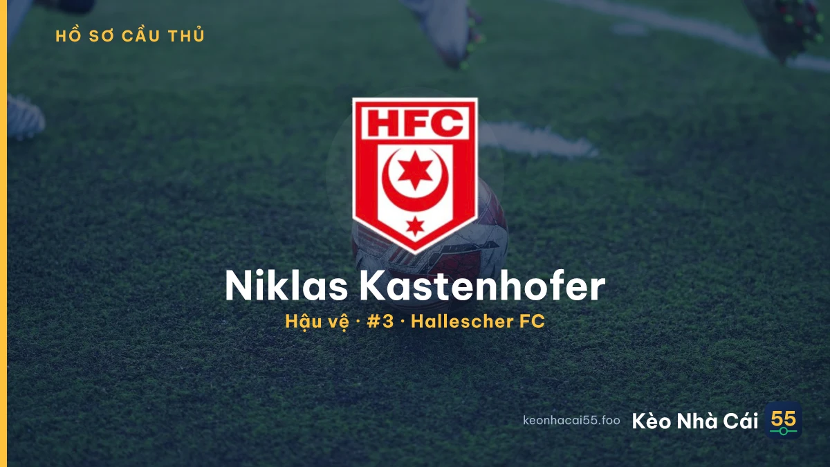 Niklas Kastenhofer — Hallescher FC