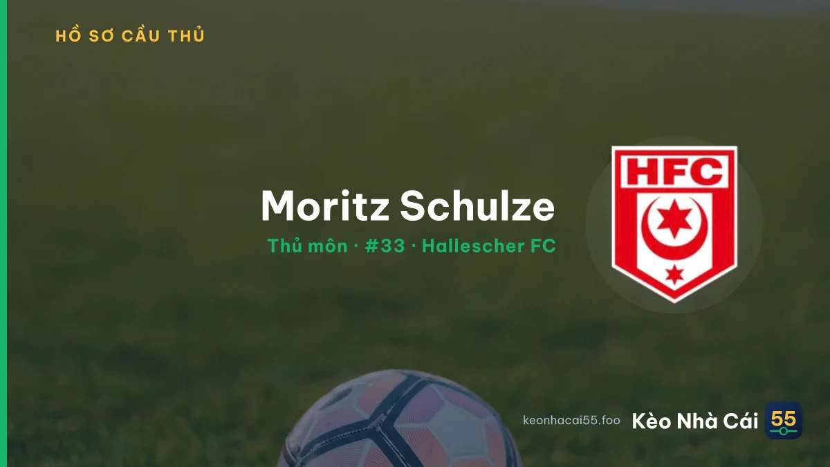 Moritz Schulze — Hallescher FC