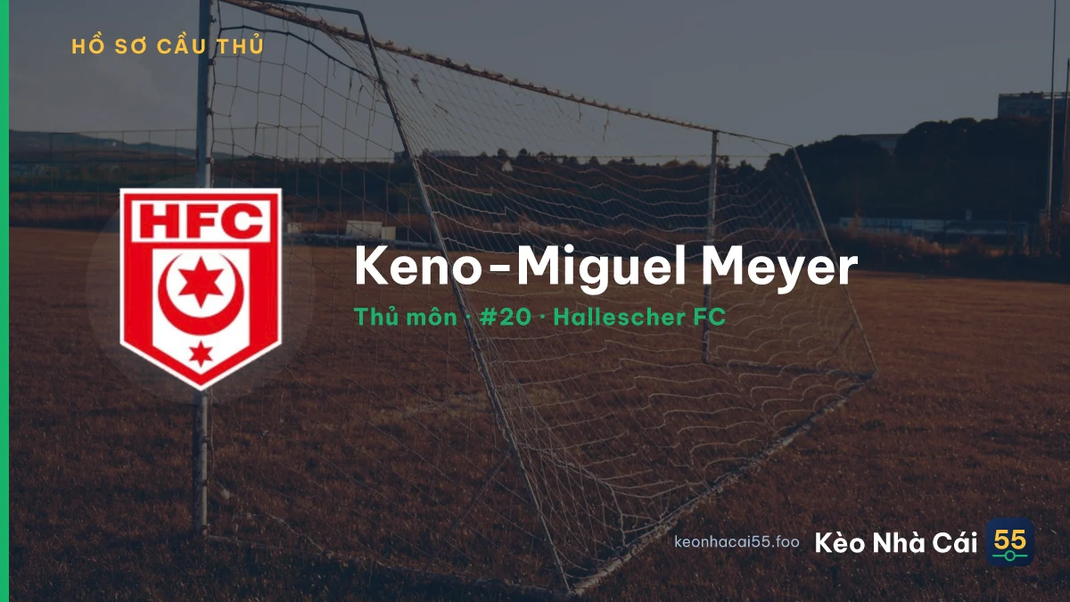 Keno-Miguel Meyer — Hallescher FC