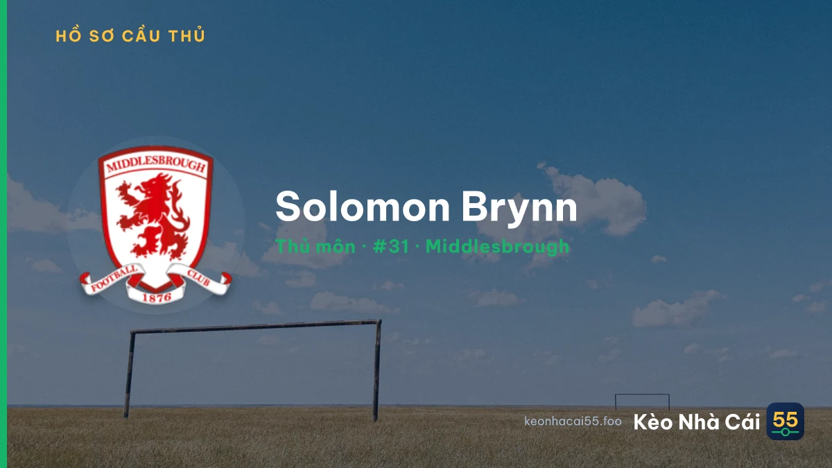 Solomon Brynn — Middlesbrough
