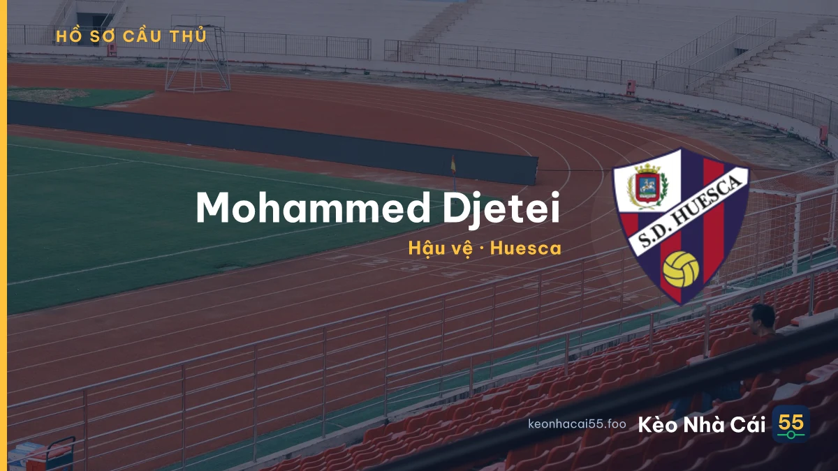 Mohammed Djetei — Huesca