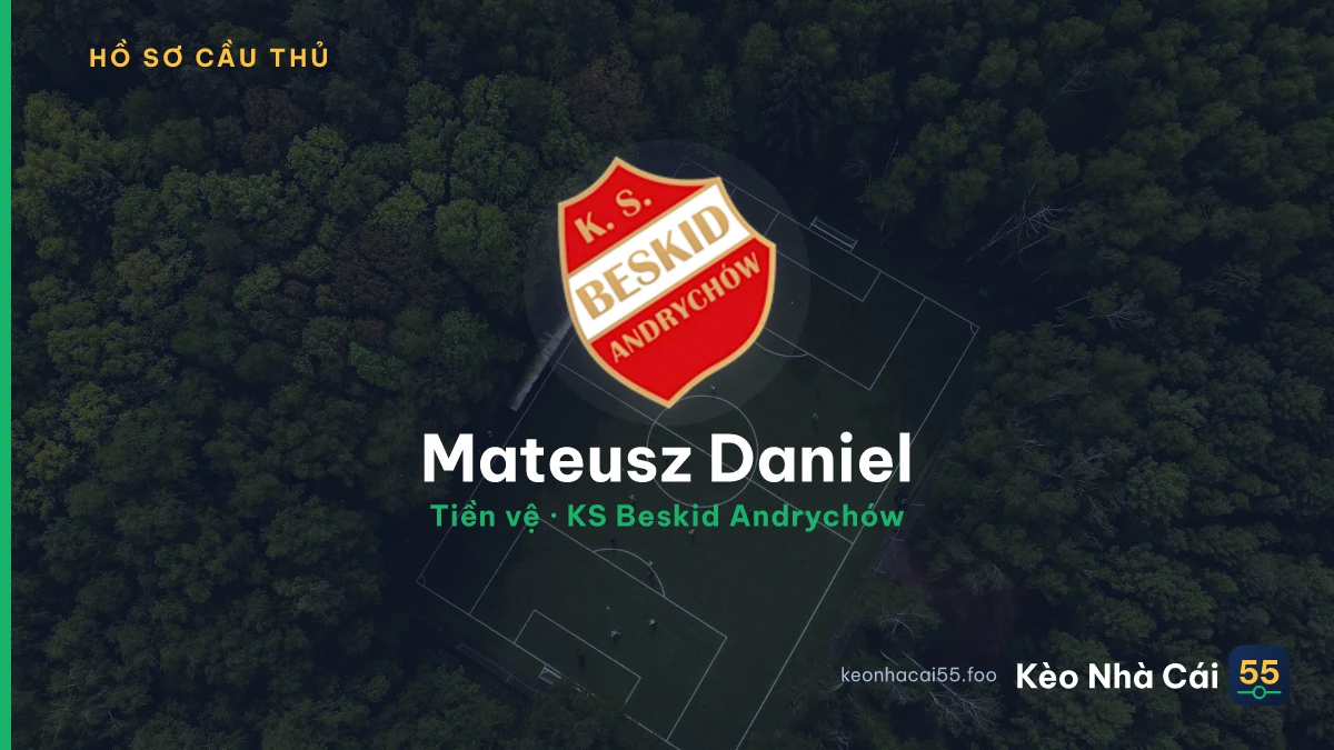 Mateusz Daniel — KS Beskid Andrychów