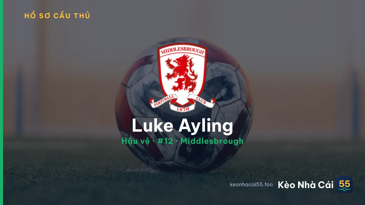 Luke Ayling — Middlesbrough