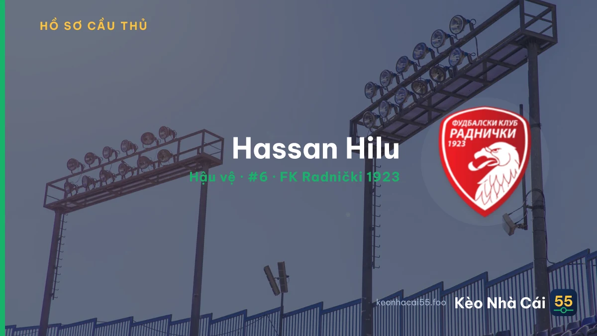 Hassan Hilu — FK Radnički 1923