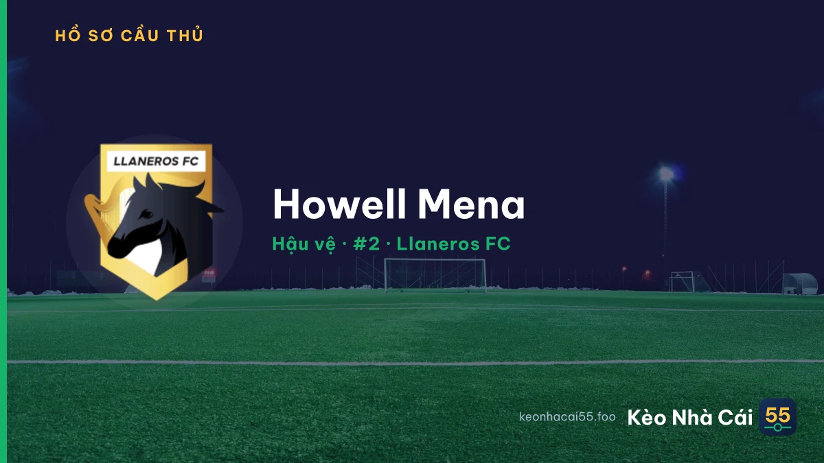 Howell Mena — Llaneros FC