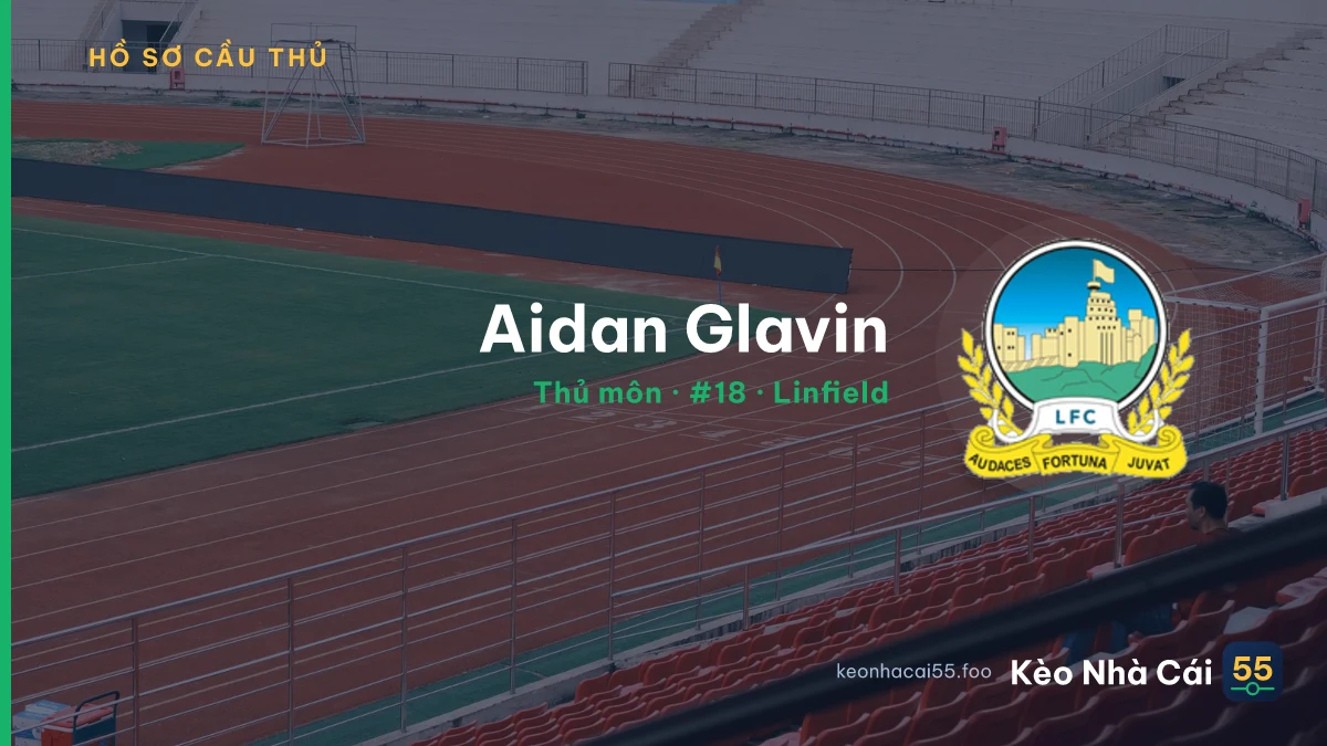 Aidan Glavin — Linfield