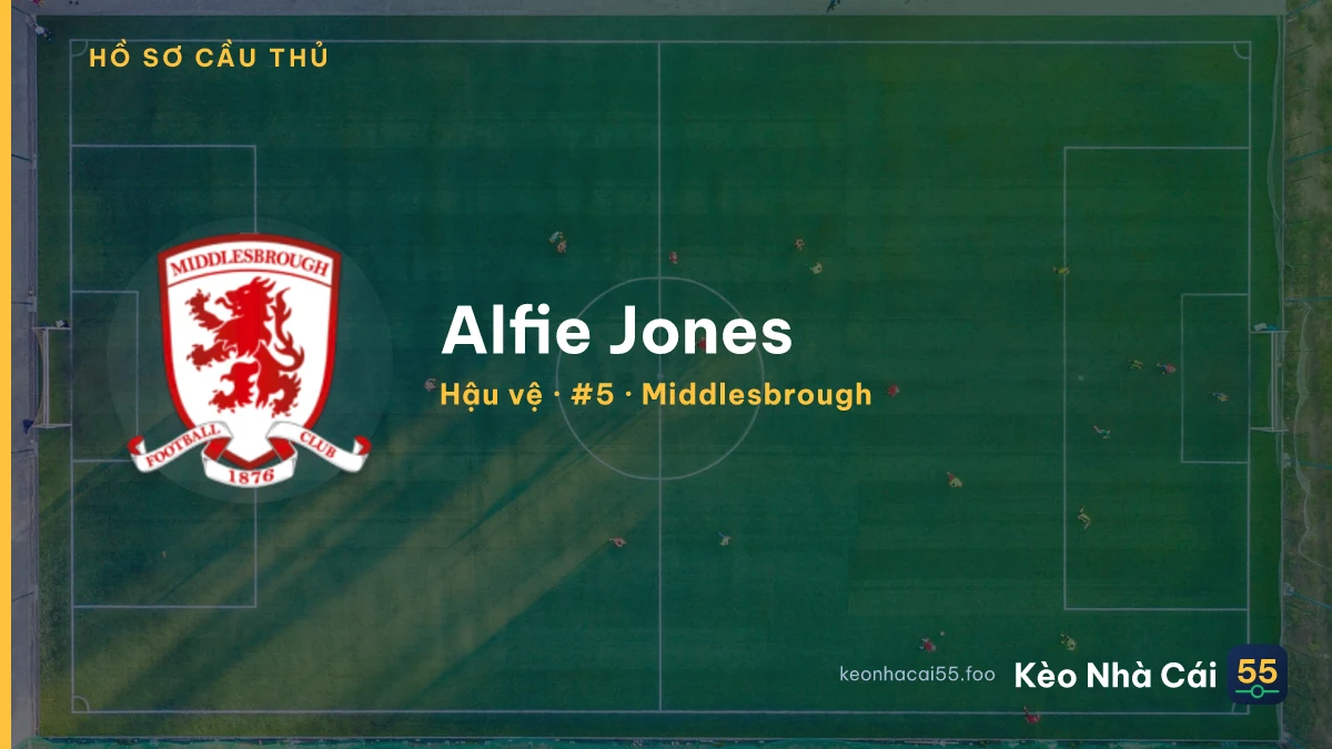 Alfie Jones — Middlesbrough