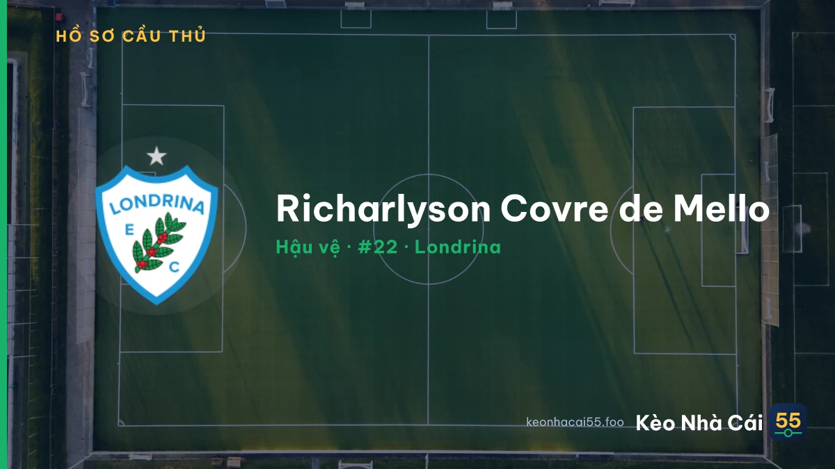 Richarlyson Covre de Mello — Londrina