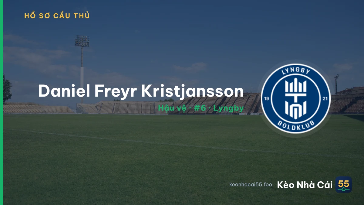 Daniel Freyr Kristjansson — Lyngby