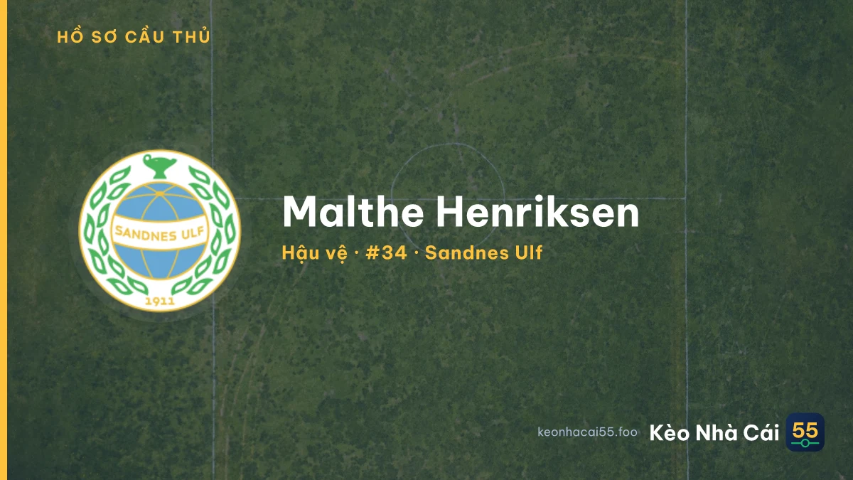 Malthe Henriksen — Sandnes Ulf