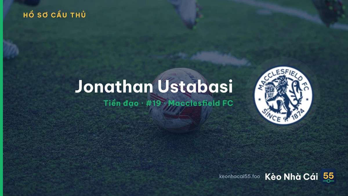 Jonathan Ustabasi — Macclesfield FC