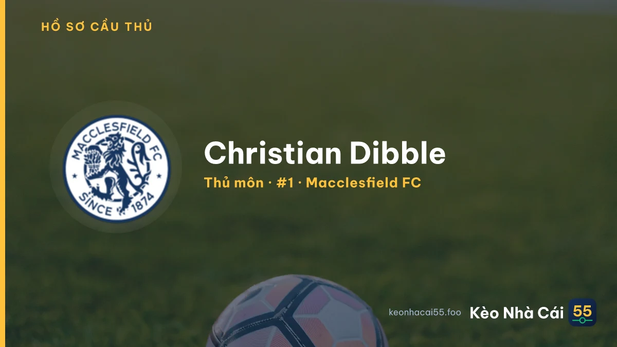 Christian Dibble — Macclesfield FC