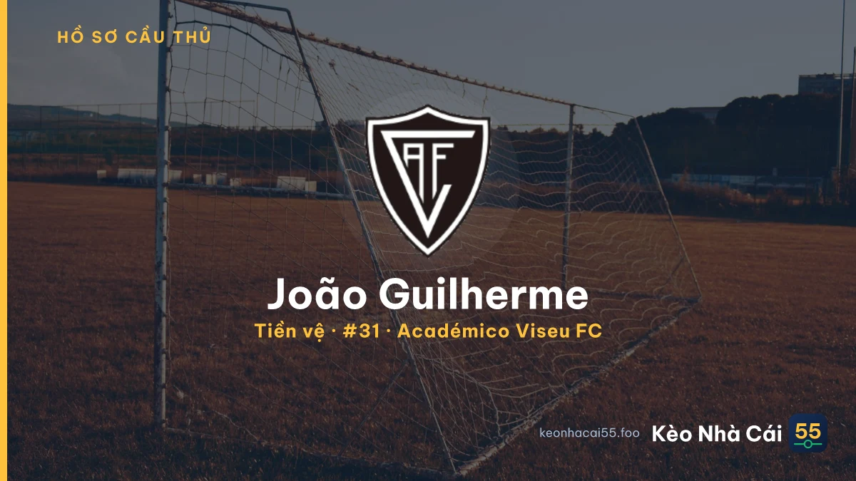 João Guilherme — Académico Viseu FC