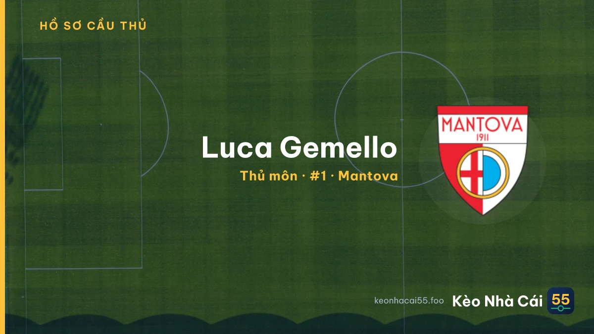 Luca Gemello — Mantova