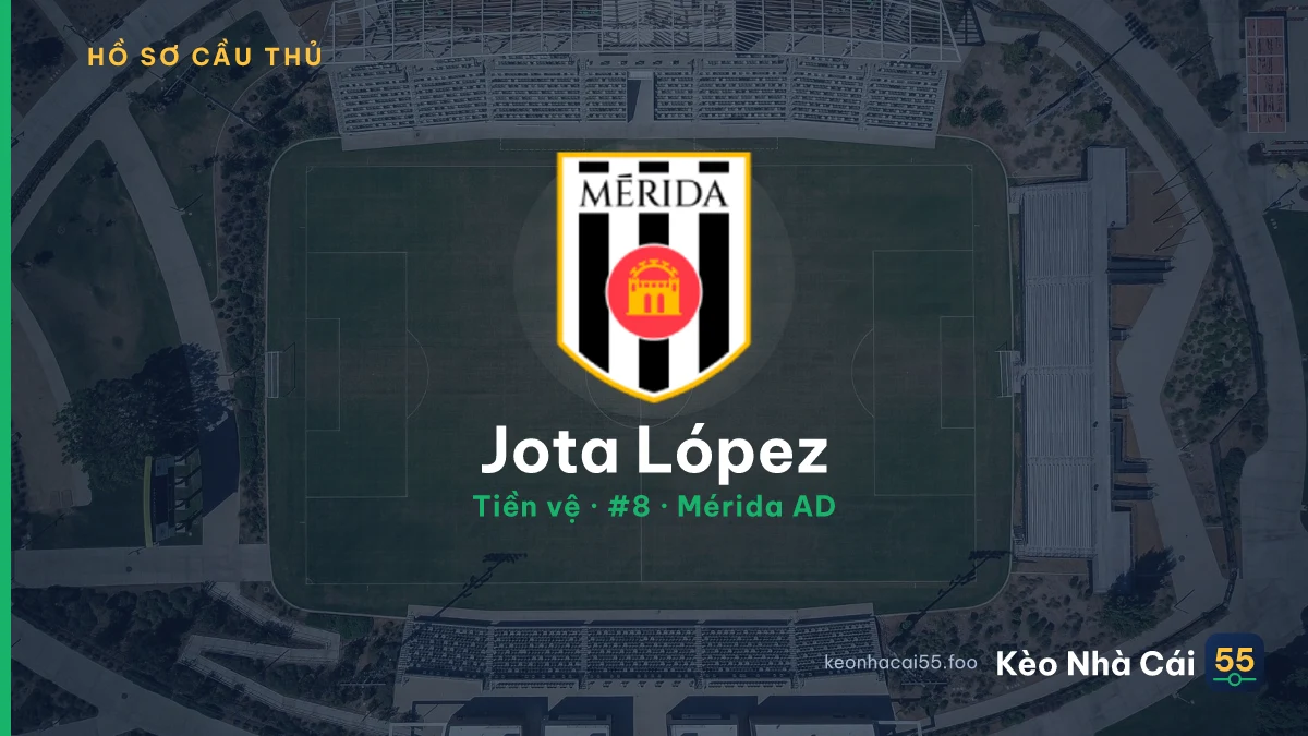Jota López — Mérida AD