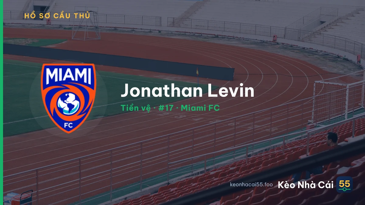 Jonathan Levin — Miami FC