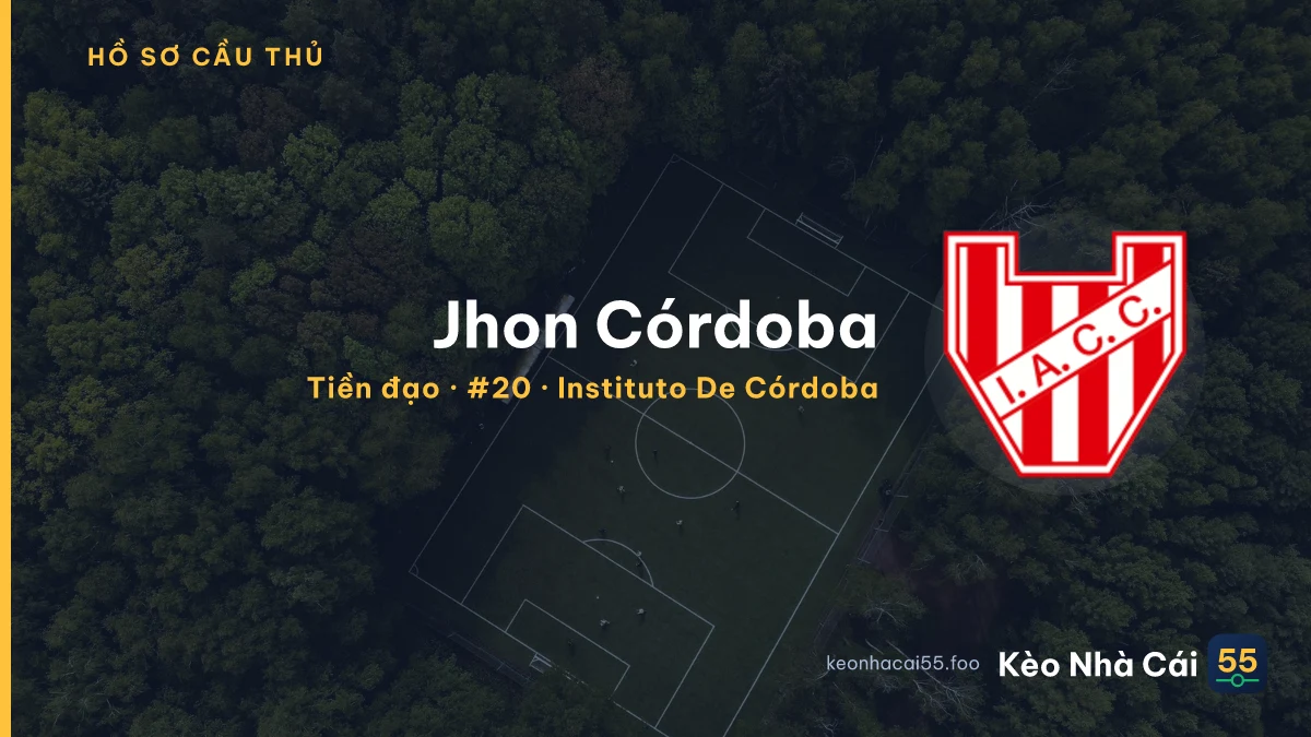 Jhon Córdoba — Instituto De Córdoba