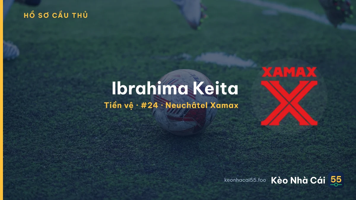 Ibrahima Keita — Neuchâtel Xamax