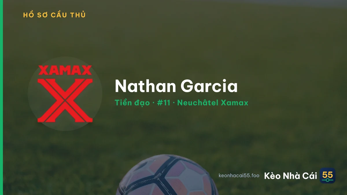 Nathan Garcia — Neuchâtel Xamax