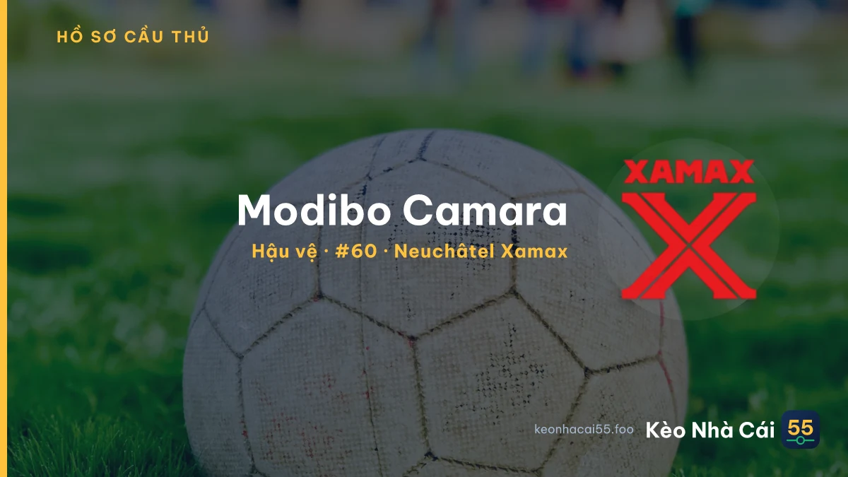 Modibo Camara — Neuchâtel Xamax