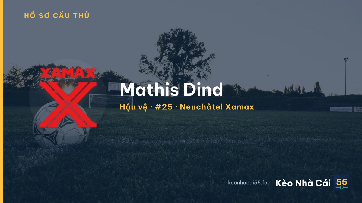 Mathis Dind — Neuchâtel Xamax